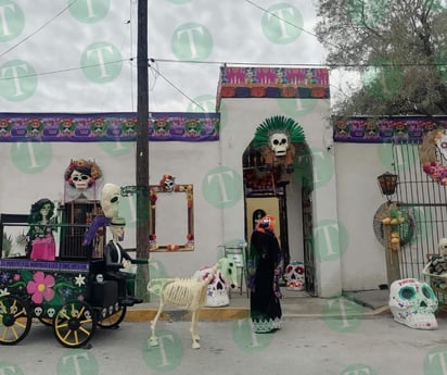 La Casa de las Catrinas Salomón: Un Homenaje al Día de los Muertos 