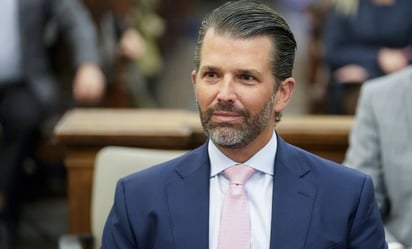 Donald Trump Jr. testifica en juicio civil que nunca trabajó en estados financieros de su papá