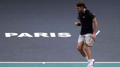 Stefanos Tsitsipas, entre los ocho mejores del Masters 1000 de París