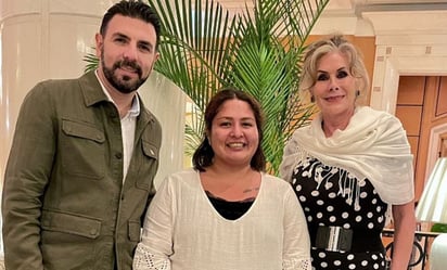 Mexicana Michelle Ravel alista su repatriación desde Egipto, tras salir de la Franja de Gaza