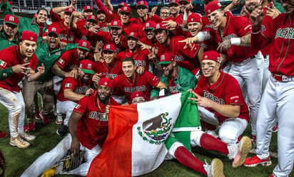 Selección Mexicana de Beisbol escala al segundo lugar del ranking mundial de la WBSC: 
