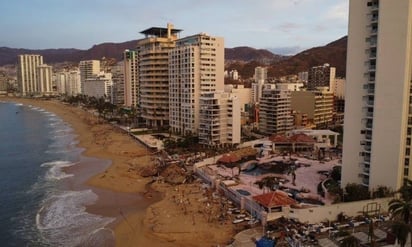 'Otis', llamado de alerta y muestra de los efectos del cambio climático: Alicia Bárcena