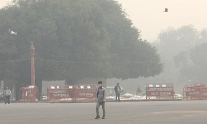 Contaminación del aire ahoga a Nueva Delhi ante la falta de acción sistemática en India