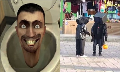 ¿Qué tiene que ver 'Skibidi Toilet' con los disfraces de bocinas y videocámaras en niños?