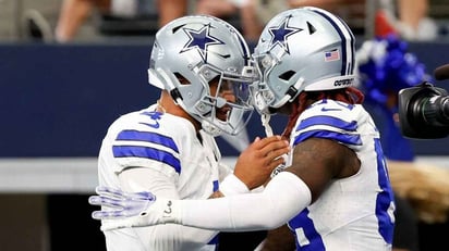 Por qué la conexión Dak Prescott-CeeDee Lamb de los Cowboys vuelve a funcionar