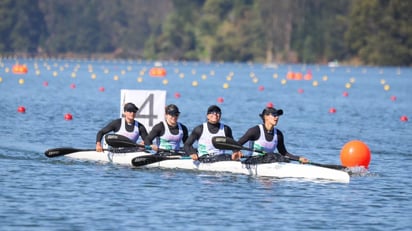 ¡Historia para México! Llegó la 38 de oro en Panamericanos con el equipo de kayak