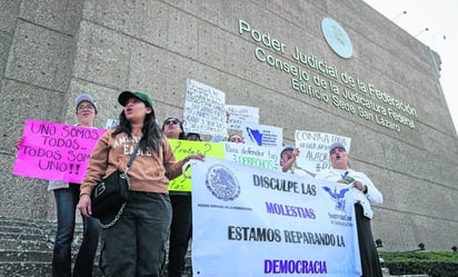 Alistan más amparos por extinción de fideicomisos del Poder Judicial ante 'arbitrariedad'