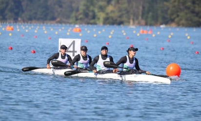 Juegos Panamericanos: Histórica medalla de oro para el equipo de canotaje femenil; México supera las 38 preseas áureas