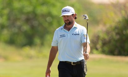 Cameron Young va por su primer campeonato en el PGA Tour