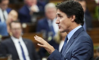 Justin Trudeau solicita a Israel 'una pausa humanitaria' para la llegada de ayuda a Gaza