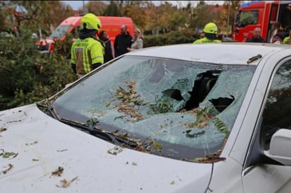 Suben a 12 los muertos por la tormenta Ciarán, que deja lluvias récord en Italia