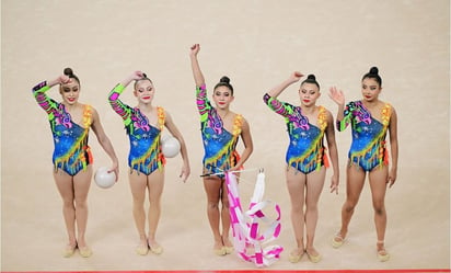 Equipo mexicano de gimnasia atrapado en Israel gana segunda medalla en los Juegos Panamericanos