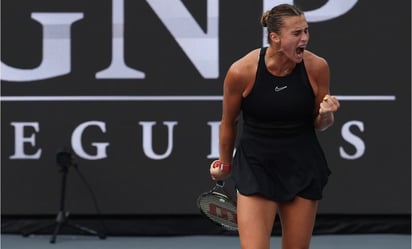 Aryna Sabalenka es la segunda semifinalista de las WTA Finals Cancún: 

