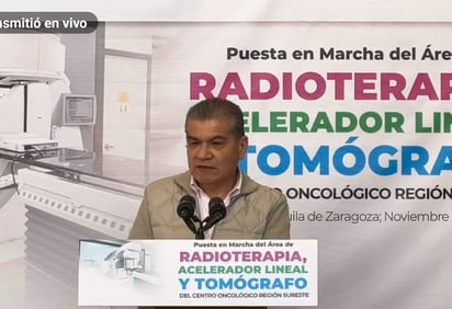 Coahuila es fuerte en salud: MARS