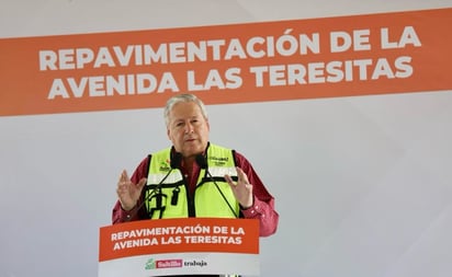 'Chema': Terminó la pavimentación en la colonia Las Teresitas en 2° maratón de obras