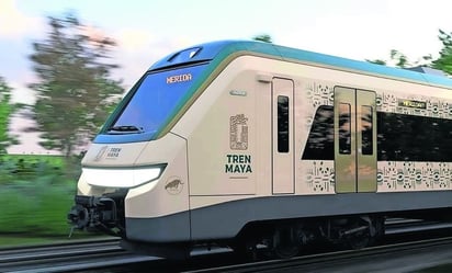 AMLO supervisa en Palenque el Tramo Uno del Tren Maya