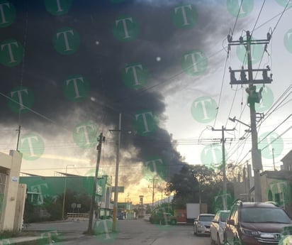 Incendio en tiraderos de AHMSA alarma a la población 