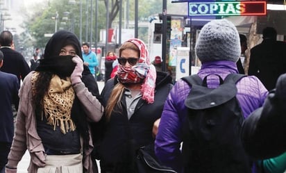 Frente frío 8 provocará clima helado y lluvias en gran parte de México