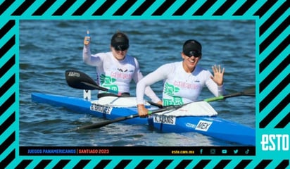 ¡Cayó la 45! Karina Alanís y Beatriz Briones se llevan el oro en Santiago 2023