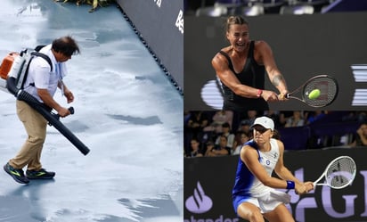 Lluvia arruina el día de las semifinales de las WTA Finals Cancún