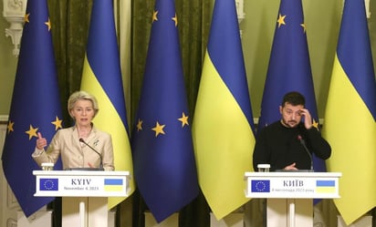 Ucrania está cansada tras cinco meses de contraofensiva pero vencerá, según Zelensky