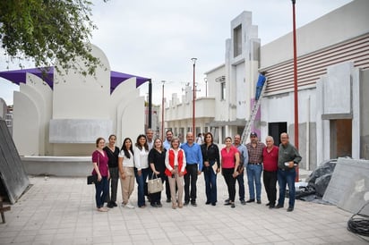 Gran festival para la inauguración de la calle 11