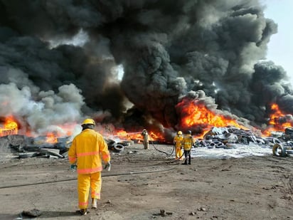 Inseguridad y crisis en AHMSA...'rapiña' provoca incendio