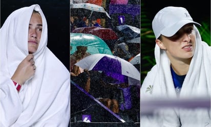 WTA Finals Cancún: Posponen la jornada del sábado debido a la lluvia; la mayoría se juega el domingo