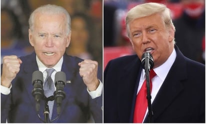 Trump supera a Biden en las encuestas de varios estados clave a un año de las elecciones