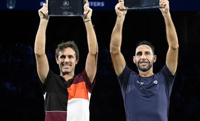 El mexicano Santiago González gana el Masters 1000 de París junto a Edouard Roger-Vasselin