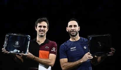 Santiago González campeón del Masters 1000 de París, ¡y ya es top 10!