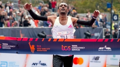 Tamirat Tola establece un nuevo récord en el maratón de Nueva York