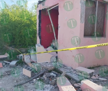 Troca destroza casa en el Campanario