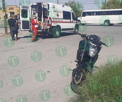 Pareja resulta herida en el bulevar Juárez