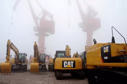 EU presenta queja contra Caterpillar; México la admite