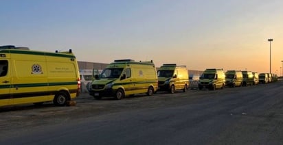 Al menos 24 camiones con ayuda humanitaria ingresan a la Franja de Gaza; otros 75 esperan ser inspeccionados