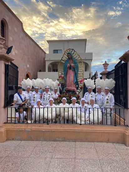 Fiestas Guadalupanas dan inicio este mes; PN prepara actividades 