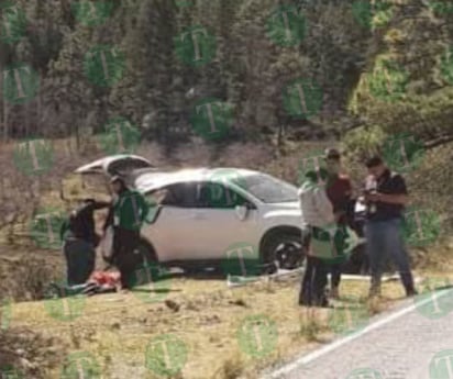 Paseo de pesadilla: veinteañero muere en volcadura