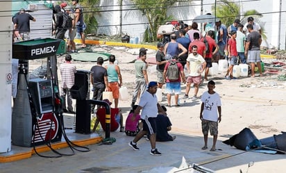 Crimen organizado va por los damnificados de Acapulco, asegura Moreira