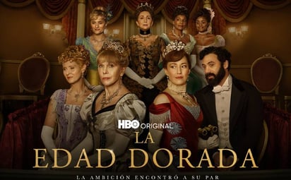 'La edad dorada', una serie de drama histórico por HBO