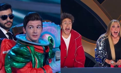 Sin advertirlo, el público elimina a Drake Bell de '¿Quién es la máscara?'