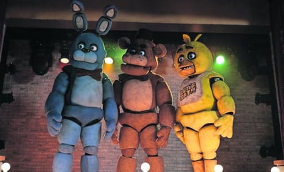 Five nights at Freddy’s encabeza la taquilla