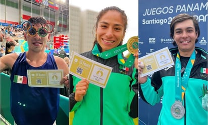 México gana 16 plazas olímpicas en los Juegos Panamericanos de Santiago 2023