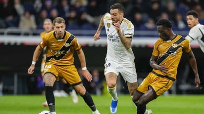 Real Madrid empata contra Rayo Vallecano y pierde el liderato de LaLiga