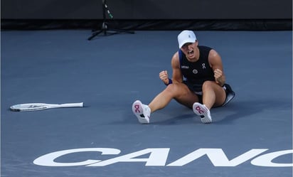 Iga Swiatek se proclama campeona de las WTA Finals Cancún