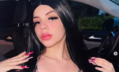 El último TikTok de Barbie Shezit, de Dolls Drinks, antes de ser detenida