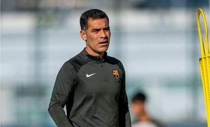 Rafael Márquez cerca del liderato en España con el Barcelona Atlétic