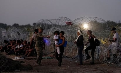 Republicanos condicionan ayuda a Ucrania e Israel a cambio de fortalecer seguridad fronteriza con México