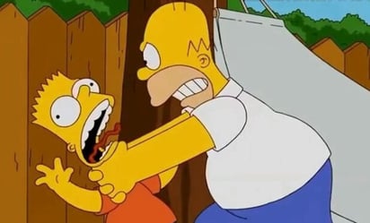 ¡Pequeño demonio! El gesto de Homero y Bart que desaparece de Los Simpson