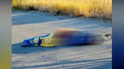 Hallan cuerpo en cobijado sobre la carretera a Reynosa 